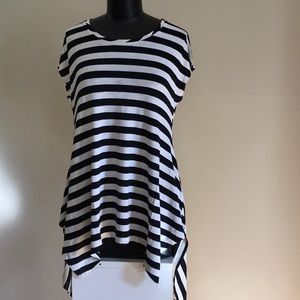 Striped Top by Chico’s size 0
